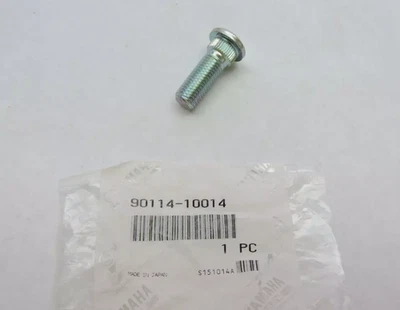 NOS Yamaha ATV UTV Serration Bolt YFM350 YFM700 Grizzly Rhino OEM 90114-10014 - Image 1 of 4