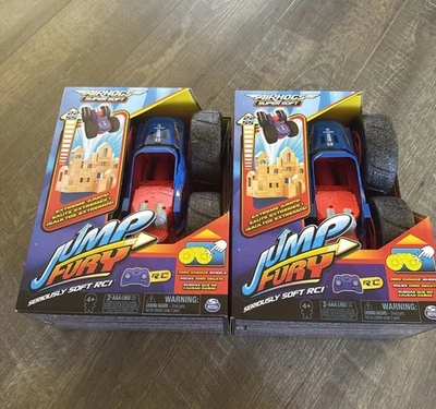 Air Hogs Super Soft, Jump Fury with Zero-Damage Wheels for Kids 4+  1:15. New - Image 1 of 4