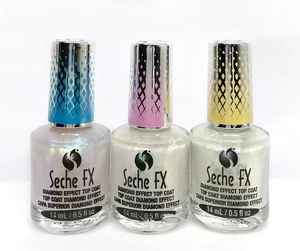 Seche FX Diamant-Effekt-Decklack 0,5 Oz. - Wählen Sie Ihre Farbe - Bild 1 von 4