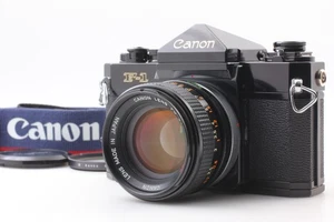 No US Duty [Exc+5] Canon F-1 Late Film Camera 50mm f/14 S.S.C. Lens From JAPAN - Picture 1 of 13