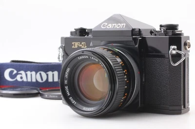 No US Duty [Exc+5] Canon F-1 Late Film Camera 50mm f/14 S.S.C. Lens From JAPAN - Image 1 of 4