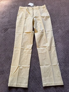 Graham Richmond Herrenhose buttergelb Größe 34 x 32 $ 128 - Bild 1 von 8