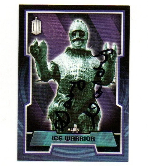 Doctor Who Trading Card Topps #74 Signed by SONNY CALDINEZ - Image 1 of 1