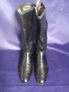 Vintage Craig & Davies Officer Military Boots Size 8 Good Condition For Age WW1 - Picture 1 of 8