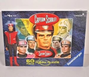 Ravensburger Captain Scarlet 60 Piece Jigsaw Puzzle New & Sealed - Picture 1 of 5