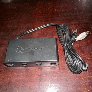 Hyperkin 4-port Controller Adapter For GameCube Compatible With Nintendo Wii U - Picture 1 of 2