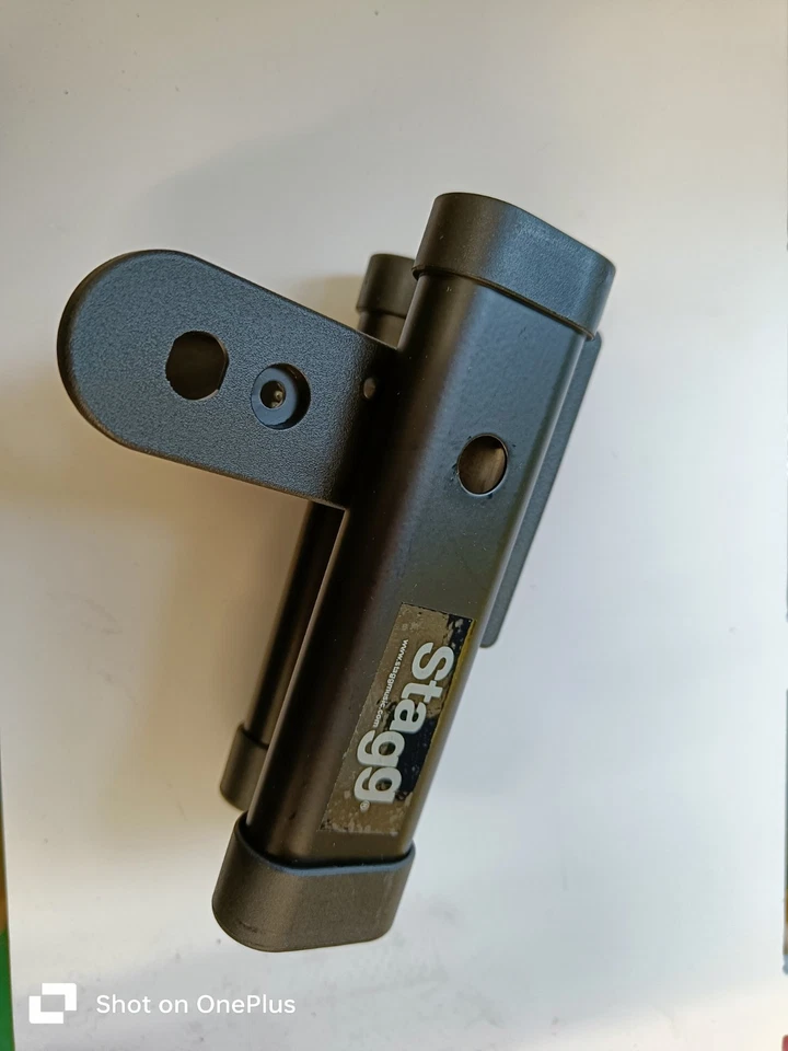 Kit de abrazaderas de soporte para batidor/batidor Stagg DSH Foto 1 de 4