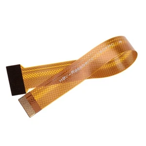 câble de caméra 15cm ruban ligne ffc flex câbles pour framboise zéro w / 1.3 - Afbeelding 1 van 6