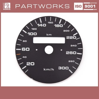 Speedometer disc for Porsche 964 993 Carrera turbo dial with on-board computer - Image 1 of 4