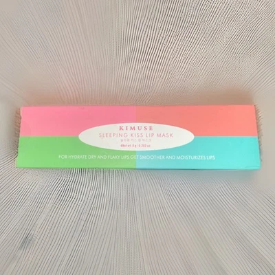 KIMUSE Juego de Mascarilla para Dormir Labial Tratamiento Durante la Noche Cuidado Labial 4 SURTIDOS Foto 1 de 4