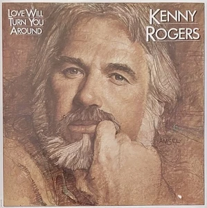 Kenny Rogers-Love Will Turn You Around-SEALED-Vinyl Record 1982 Liberty Country - Picture 1 of 2