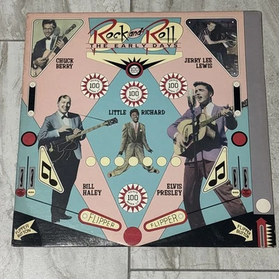 Rock and Roll: The Early Days Lp Vinyl Record 1985 RCA AFM1-5463 US Mono - Image 1 of 4