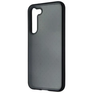 Tech21 Evo Check Flexible Gel Case for Samsung Galaxy S23+ (Plus) - Smokey/Black - Picture 1 of 4