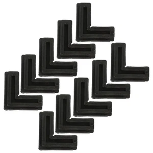 10pcs Plastic Screen Frame Corner Screen Bracket Screen Frame Corner For - Picture 1 of 12