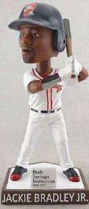 Boston Red Sox JACKIE BRADLEY JR. 2016 Bobblehead Portland Sea Dogs Giveaway NIB - Picture 1 of 3