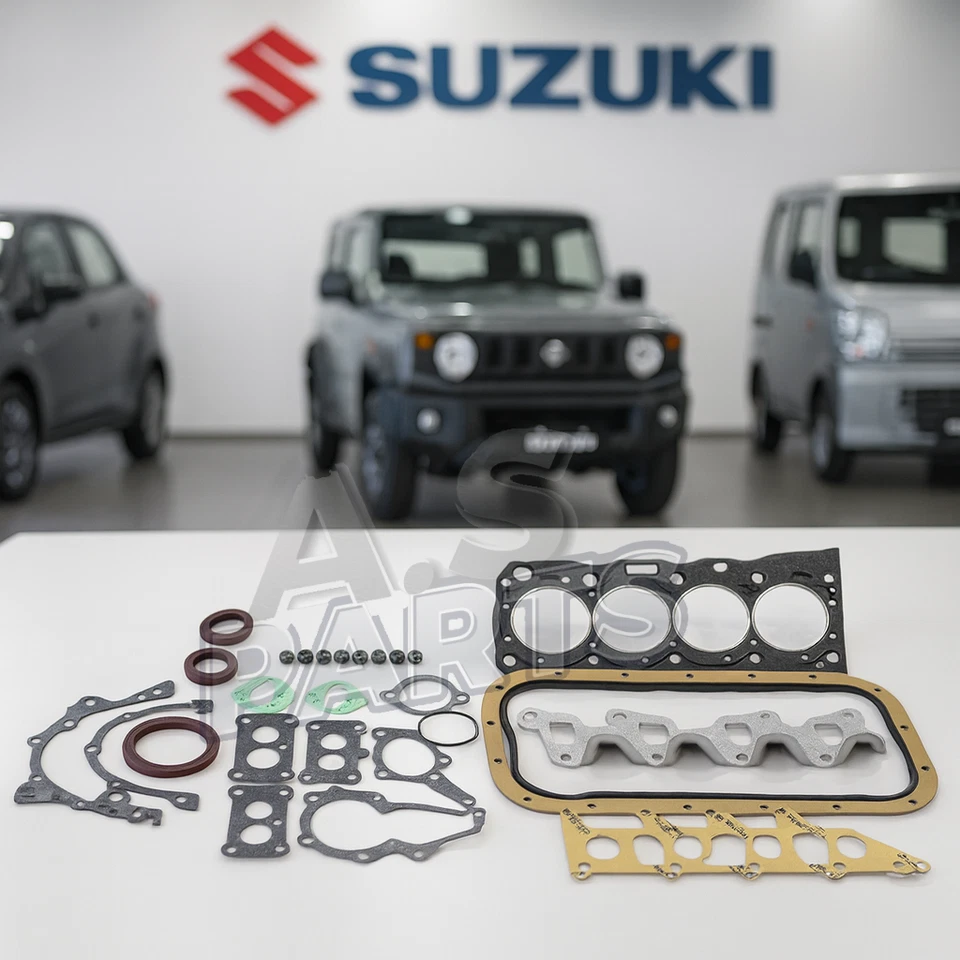 Juego de juntas de motor para Suzuki 86-95 Sidekick Samurai SJ413 Swift G13A G13BA Foto 1 de 4