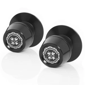 M8 TOOLS Paddock Stand Swingarm Spools For Suzuki GSX-R 1000R 1000 600 750 - Picture 1 of 13