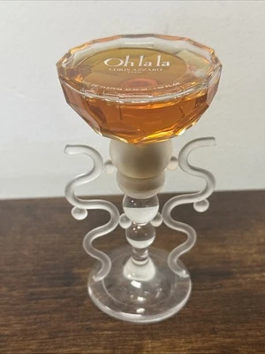 Oh LaLa Bt Loris Azzaro Eau de Parfum Spray with Stand 1.69 Oz Vintage No Box - Image 1 of 2