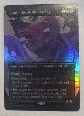 MTG  Junji, the Midnight Sky FOIL  0010  SLC Secret Lair - Image 1 of 2
