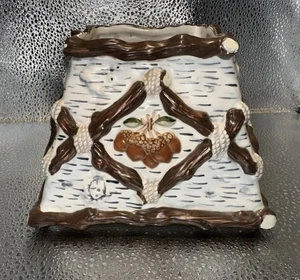 Yankee Candle Rustic Design Candle Jar Topper w/Shade - Picture 1 of 11