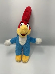Vintage Woody Woodpecker 11” Soft Plush Toy By ACE Novelty - Bild 1 von 22