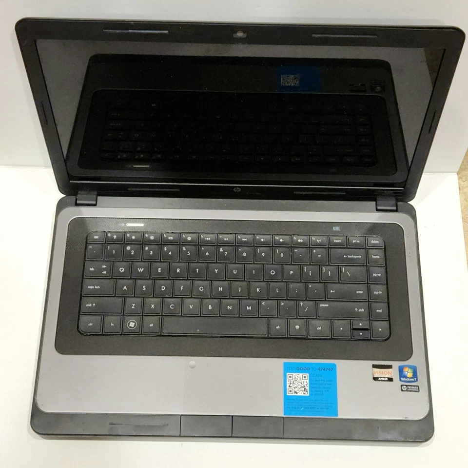 HP 2000-369WM Laptop AMD Vision No HDD No OS No RAM  TESTED - Image 1 of 4
