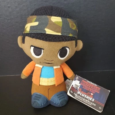Funko Stranger Things Super Cute Plushies Collectible Plush 7" LUCUS w/Bandana - Image 1 of 4