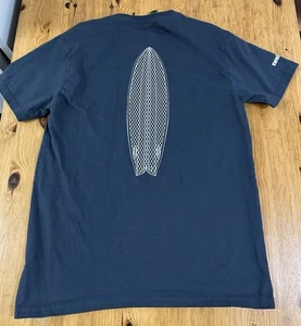 Camiseta econcious Swellcycle Azul Algodón Orgánico Talla Mediana - Imagen 1 de 12
