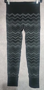 Lululemon Leggings Ebb To Street Pant Womens 6 Heathered Slate Gray Black - Picture 1 of 6