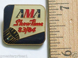  AMA Event 1983- 84 Motorcycle Pin  - Picture 1 of 1