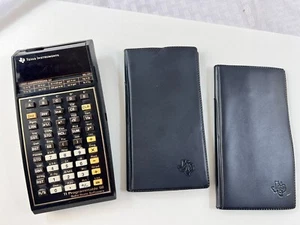 Texas Instruments Calcolatrice Programmabile 58 Master Library e Navigazione Marina - Foto 1 di 20