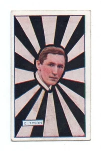 1921 J J Schuh Magpie Cigarettes (23) Charles TYSON Collingwood - Picture 1 of 2