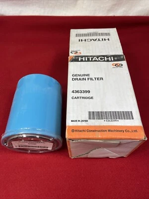 OEM Genuine Hitachi 4363399 Hydraulic Filter - Image 1 of 2