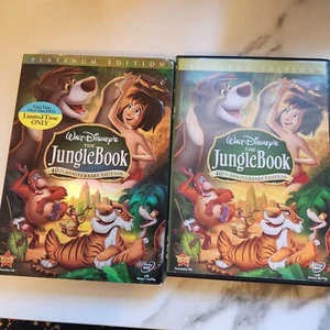 The Jungle Book (Two-Disc 40th Anniversary Platinum Edition) EUC - Picture 1 of 6