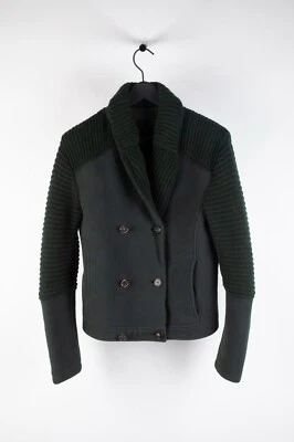 Salvatore Ferragamo Cardigan Style Men Heavy Jacket Size ITA48 (M) S406 - Image 1 of 4