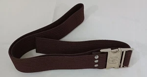 KLEIN Tools Burgundary Belt STRAP Reusable Buckle Approx 1 3/4" Wide 48" Long - Picture 1 of 2
