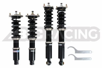 Bc Racing Br Coilovers 阻尼器减震弹簧适用于 1995 - 1999 年三菱 Eclipse — 第 1/3 张图片