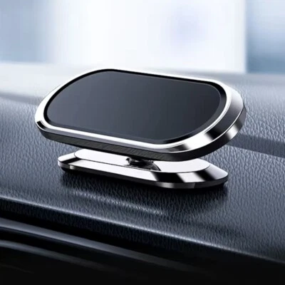 Magnetic Car Mount Holder Stand Dashboard 360° Rotating For Cell Phone Universal - Image 1 of 4