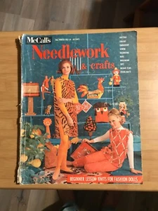 McCalls needlework & crafts fall - winter 1963-64 softcover magazine book - Imagen 1 de 6