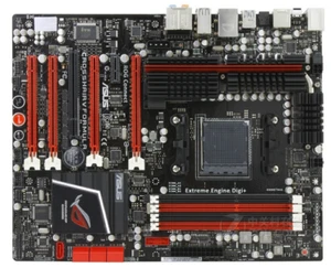 For ASUS C5F Crosshair V Formula motherboard AM3+ DDR3  ATX 32G tested ok - Picture 1 of 2