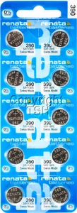 10 pc 390 Renata Watch Batteries SR1130SW 0% MERCURY - Picture 1 of 1