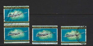 ''DOUGLAS DC-4- 1947 {4} COLOMBIA 1965 - Imagen 1 de 1