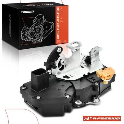 Actuador de bloqueo de puerta delantero A-Premium para Chevrolet Avalanche Silverado 1500 GMC Foto 1 de 4