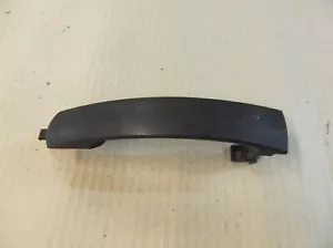 FORD MONDEO MK3 2001-2007 EXTERIOR DOOR HANDLE BLACK UNPAINTED - Picture 1 of 3