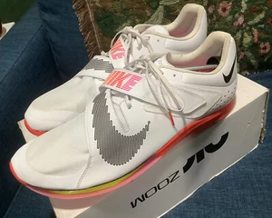 Nike Air Zoom LJ Elite Long Jump Rawdacious Mens Size 15 Womens 16.5(DJ5258-100) - Picture 1 of 9