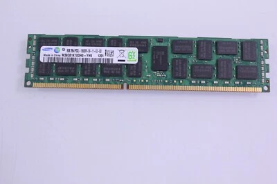 Samsung (lot of 5) 8GB DDR3 1333MHz PC3L-10600R ECC Server Ram M393B1K70DH0 - Image 1 of 2