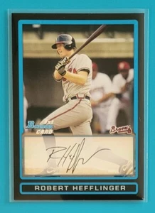 2009 Bowman Draft Prospects #BDPP48 Robert Hefflinger Atlanta Braves Card - Picture 1 of 2