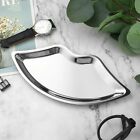 Stainless Steel Bracelet Display Tray Lip Shaped Cosmetic Organizer  Home