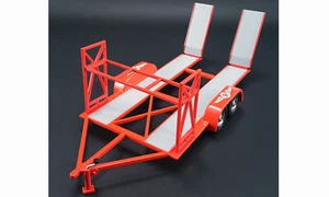 Texaco Oil 1:43 Diecast Tandem Car Trailer con neumático Rack Mint in Box - Imagen 1 de 1