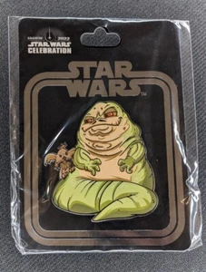 2022 Star Wars Celebration Exclusive incentive Pin Jabba the Hut SWC - Picture 1 of 2